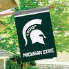 Briarwood Lane Michigan State Spartans House Flag NCAA Licensed 28" x 40" - 4 of 4