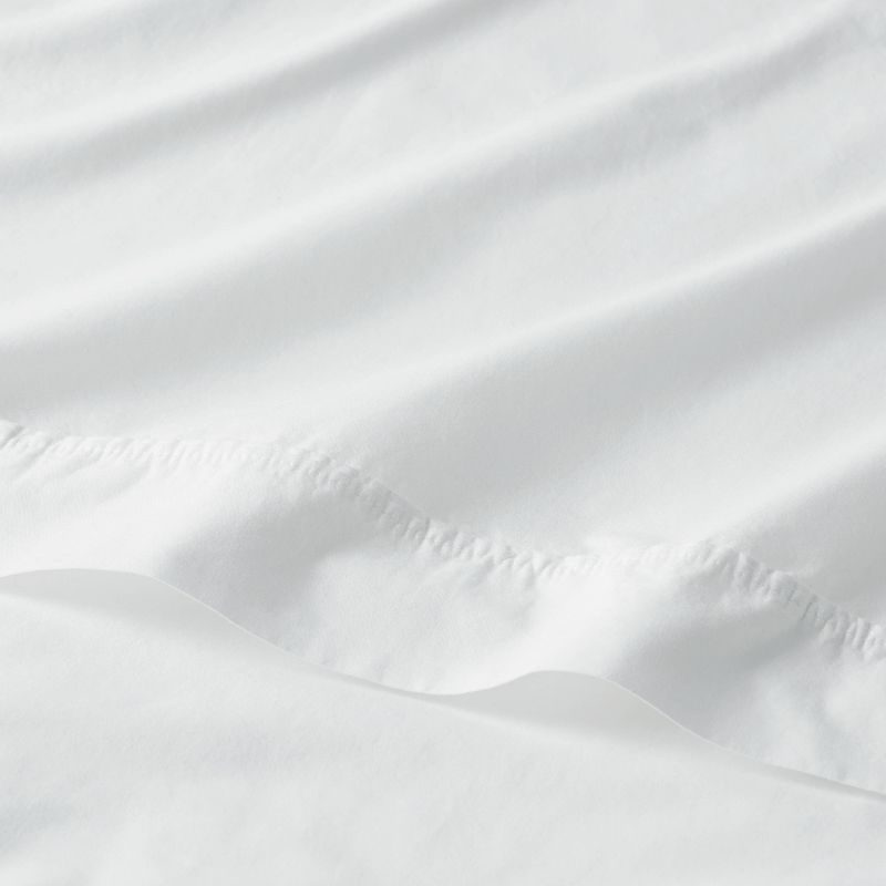 250 Thread Count Organic Percale Sheet Set - Threshold™, 4 of 8