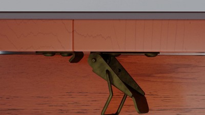 Winsome Transitional Walnut Extendable Dining Table