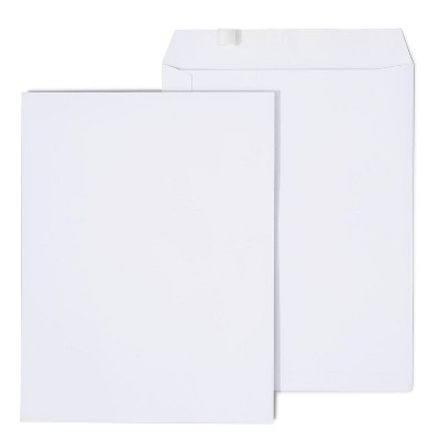 MyOfficeInnovations EasyClose Catalog Envelopes 10"L x 13"H White 100/BX 379476