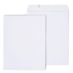 MyOfficeInnovations EasyClose Catalog Envelopes 10"L x 13"H White 100/BX 379476 - 1 of 2