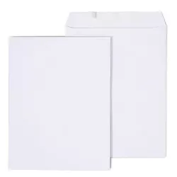 MyOfficeInnovations EasyClose Catalog Envelopes 10"L x 13"H White 100/BX 379476