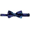 Gioberti Boy's 4pc Paisley Vest Set - 4 of 4