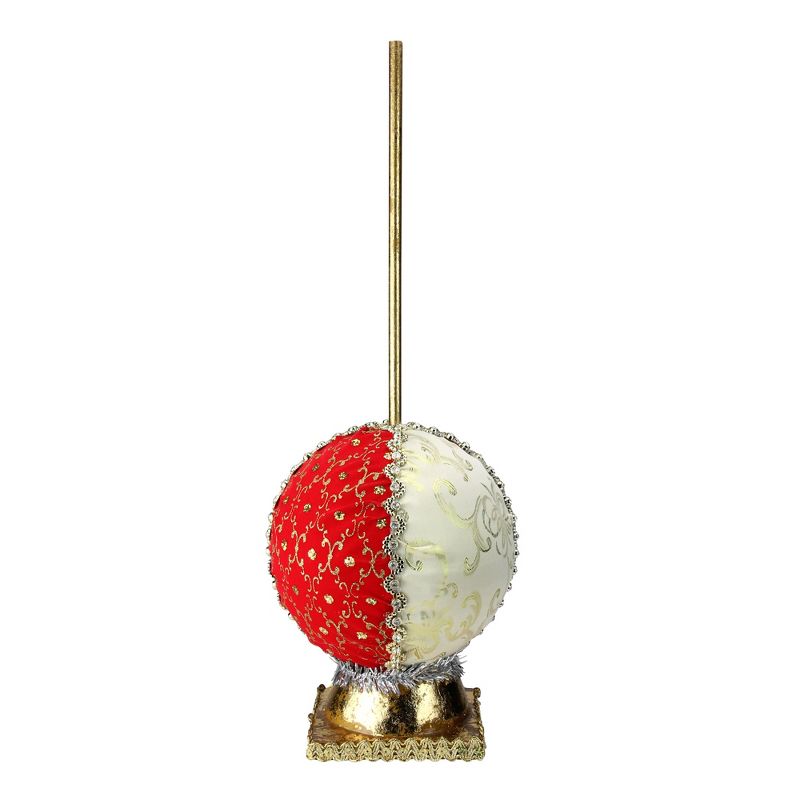 Mark Roberts Products Mark Roberts Jeweled Christmas Fairy and Elf Stand– Large 7” #52-68786, 2 of 3