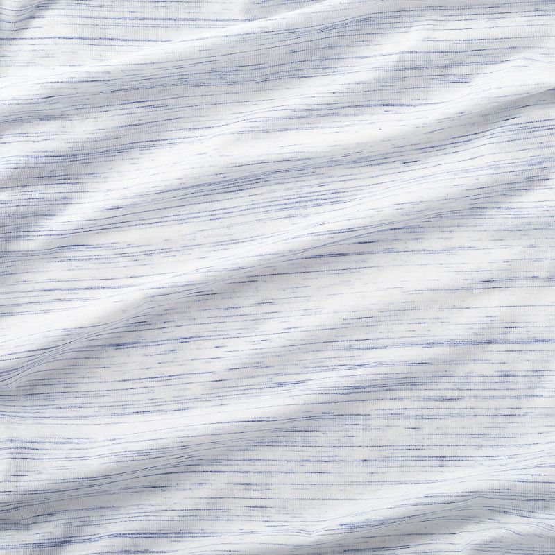 Fitted Jersey Crib Sheet - Cloud Island&#8482; Blue, 5 of 7