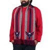 NHL Washington Capitals Gray Big Logo Scarf - image 3 of 3