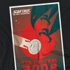 Women's Star Trek Tng Season 1 Episode 26 Loose T-Shirt Black - 2 of 4