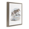 Stupell Industries Sandpiper Pair on Sandy Beach, 18" x 18" - 3 of 4