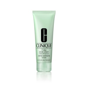 Clinique 7 Day Face Scrub Cream Rinse-Off Formula - 3.4 fl oz - Ulta Beauty - 1 of 4