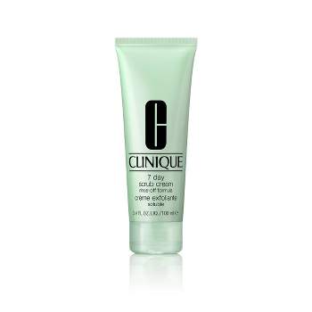 Clinique 7 Day Face Scrub Cream Rinse-Off Formula - 3.4 fl oz - Ulta Beauty