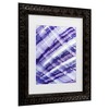 Trademark Fine Art - Tara Mann  Purple Moon Matted Framed Art - 3 of 4