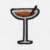 Dalix Espresso Martini Embroidered Lightweight Relaxed Jersey Tee Summer Cute Food Womens - 2 of 4