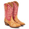 Women's Ladies Western Leather Boots - Forastero - 3 of 4