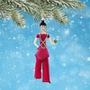Italian Ornaments 7.0 Inch Boss In Fuchsia Fashion Italian Lady Tree Ornaments - 2 of 4