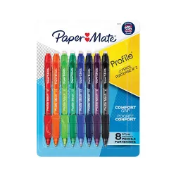 Paper Mate Profile 8pk #2 Mechanical Pencils 0.7mm Multicolored