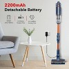 WHALL Cordless Vacuum Cleaner, 25Kpa Stick Cordless Vacuum 280W Brushless Motor, lightweight Vacuum Lightweight for Home, Hardwood Vacuum Rechargeable - 4 of 4