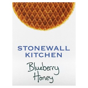 Stonewall Kitchen Waffle Cookie, Blueberry Honey, 8 Dutch Waffle Cookies, 1.1 oz (32 g) Each - 1 of 3