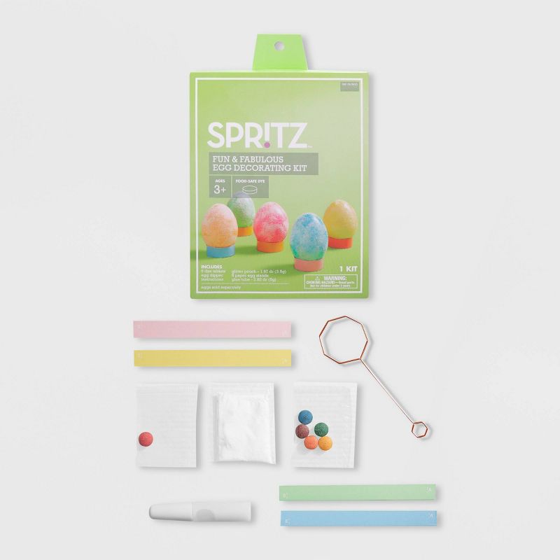 Fun &#38; Fabulous Easter Egg Decorating Kit - Spritz&#8482;, 3 of 6