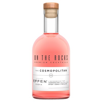 On The Rocks OTR The Cosmopolitan Vodka Cocktail - 750ml Bottle