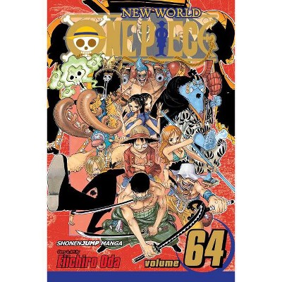 One Piece, Vol. 64 - by Eiichiro Oda (Paperback)