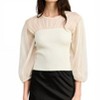 Women's Hayden Blouse - Jacquie The Label - 4 of 4