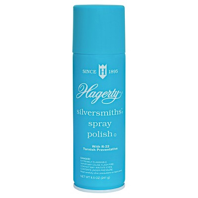 2 Hagerty Silversmiths' 14.5 Oz. LARGE SIZES Spray Silver Polish