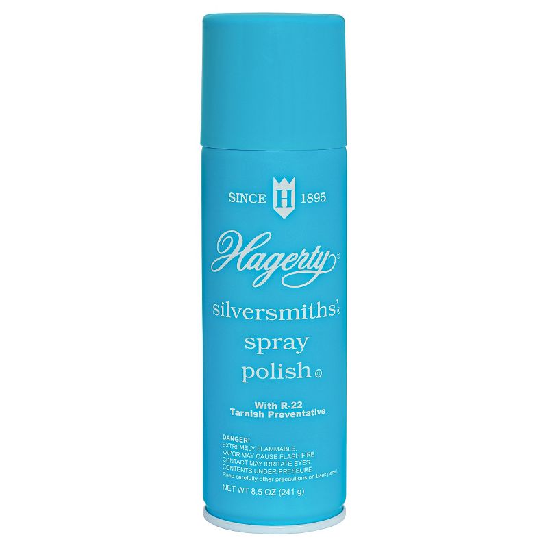 Hagerty Silversmiths' Spray Polish (8.5 ozs) with R-22 tarnish preventative, 1 of 4