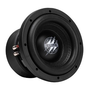 Hifonics ELITE 8 Inch Subwoofer, Dual Voice Coil Car Audio Speaker, 1200 Watt - 1 of 4