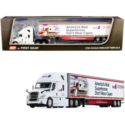 2018 freightliner cascadia diecast