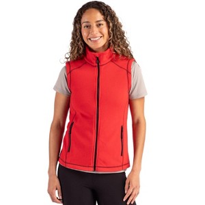 Clique Powder Recycled Fleece Womens Vest - Red - XL : Target