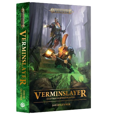 Gotrek Gurnisson Verminslayer HB Black Library Warhammer