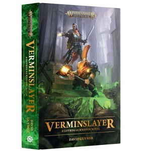 Gotrek Gurnisson Verminslayer HB Black Library Warhammer - 1 of 1