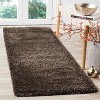 Santa Monica Shag SGN725 Power Loomed Indoor Rugs - Safavieh - 2 of 4