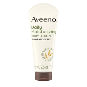 Aveeno Daily Moisturizing Body Lotion for Dry Skin, 2.5oz - 1 of 4