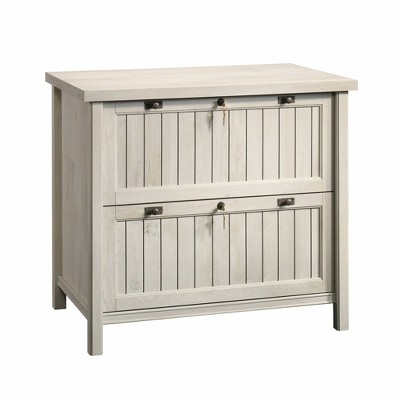 Costa File Cabinet Chalked Chestnut - Sauder