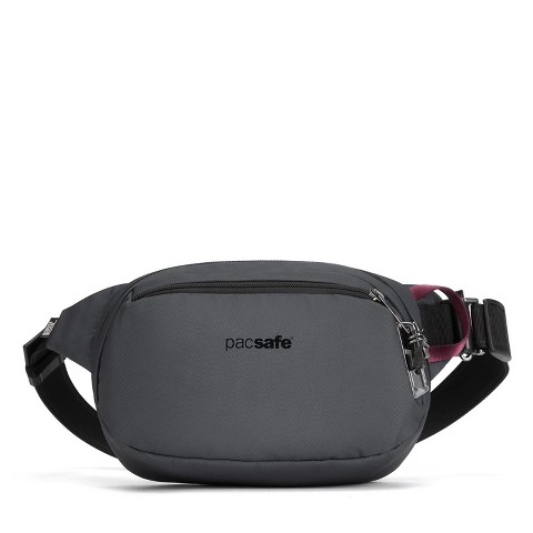 Pacsafe Vibe 100 Hip Pack (Slate)
