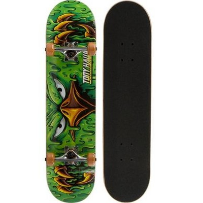 Tony Hawk 31" Series 2 Popsicle Skateboard Slime Hawk 9-ply Maple Skateboard