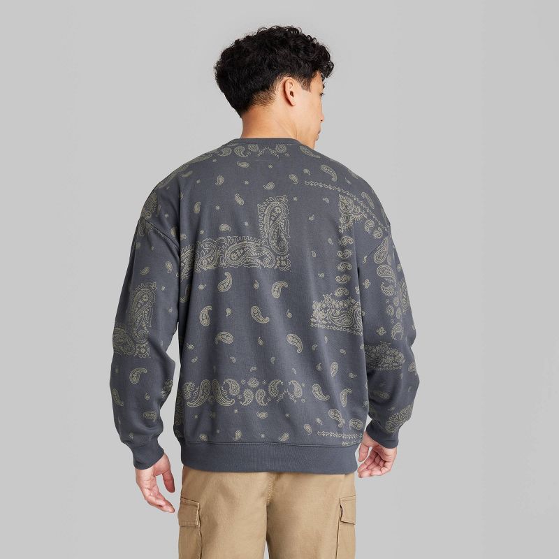 Men&#39;s Fleece Graphic Crewneck Pullover Sweatshirt - Original Use&#8482;, 3 of 4
