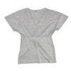 bar III Womens Twist Front Basic T-Shirt - 2 of 2