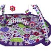 Bacati - Baby Activity Gyms & Playmats (Botanical Purple/Multi) - 3 of 4