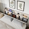 Upholstered Full Size Platform Bed – Headboard Shelf, Charging Station & 4 Storage Drawers, Sturdy Noise-Free Wooden Slats, No Box Spring Needed - 3 of 4