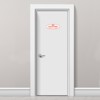 Unique Bargains Acrylic Self-Adhesive Waterproof Home Business No Soliciting Sign - 4 of 4