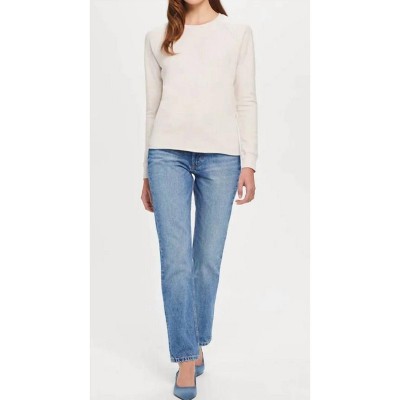 Women's Melrose Reverse Sleeve Raglan Sweatshirt - GOLDIE