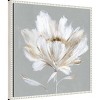 Amanti Art Sleeping Beauty Flower III by Isabelle Z Framed Wall Art Print - 2 of 4