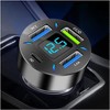TruAIR Fast Car Charger with Voltmeter - 2 of 4