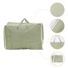 REGALWOVEN Foldable Clothes Storage Bags with Handles for Organizing Bedroom - 3 of 4