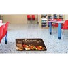 Ashley Productions® The Original Fun Mat™, Welcome Mat, 15.5" x 23.5", Fall Cornucopia Welcome - 3 of 4