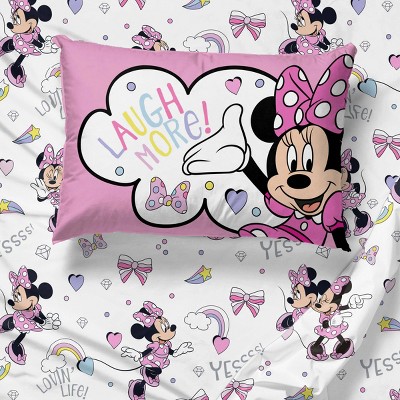 Standard Minnie Mouse Kids&#39; Pillowcase