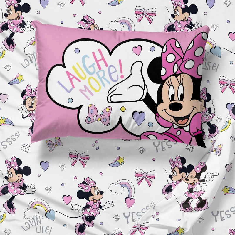 Standard Minnie Mouse Kids&#39; Pillowcase, 3 of 4
