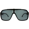Carrera  003 2K Unisex Aviator Sunglasses Matte Black 64mm - 2 of 3